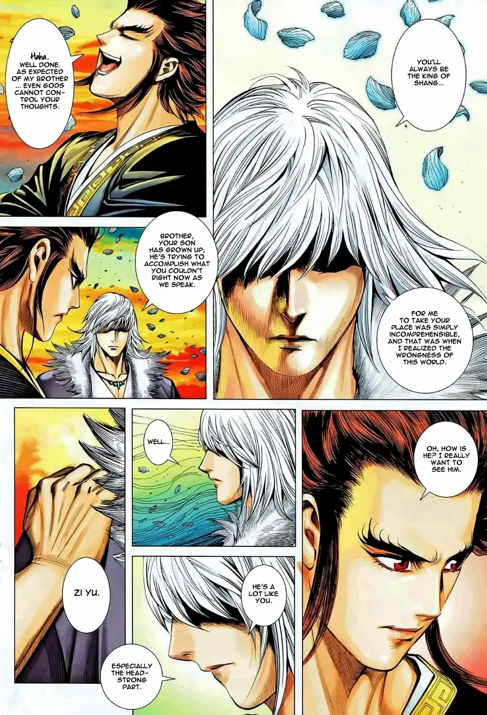 Feng Shen Ji Chapter 84 18